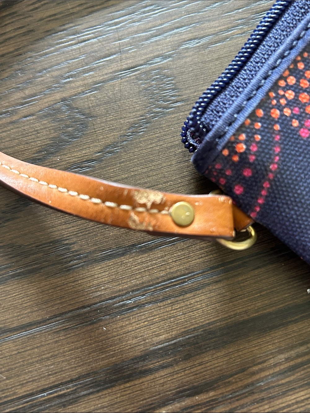 Fossil Key-Per Wristlet “Blue Nights Dots” edition - Picture 7 of 8